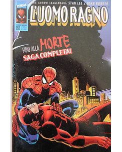 L'Uomo Ragno n.252 " Fino alla morte - saga completa " ed. Marvel Italia