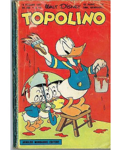 Topolino n. 172 *10 ott 1957 * PUNTI ed.Walt Disney Mondadori