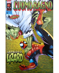 L'Uomo Ragno n.254 La preda di Lizard saga completa ed. Marvel Italia