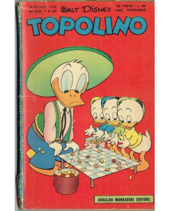Topolino n. 189 *25 giu 1958 * PUNTI ed.Walt Disney Mondadori