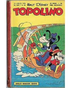 Topolino n. 190 *10 lug 1958 *  PUNTI ed.Walt Disney Mondadori