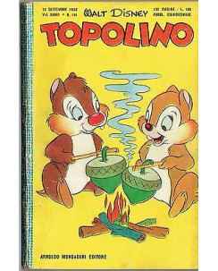 Topolino n. 194 *10 set 1958 punti * ed.Walt Disney Mondadori