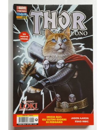 Thor & i nuovi Vendicatori n.187 COVER B ed. Panini Comics