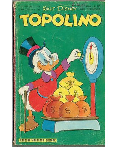 Topolino n. 197 *25 ott 1958 * ed.Walt Disney Mondadori
