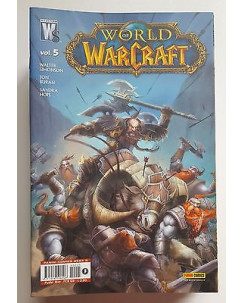 World of Warcraft vol. 5 di Simonson, Buran,Hope WoW Panini Comics Mega n. 5