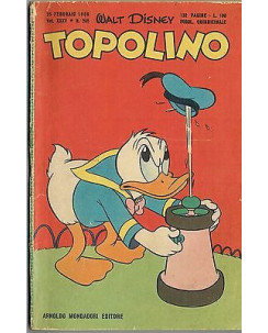 Topolino n. 205 *25 feb1959 * PUNTI ed.Walt Disney Mondadori
