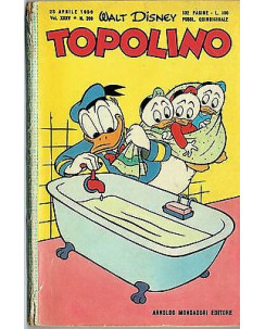 Topolino n. 209 *25 apr 1959 * PUNTI ed.Walt Disney Mondadori