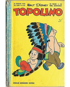Topolino n. 213 *25 giu 1959 * PUNTI ed.Walt Disney Mondadori