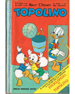 Topolino n. 220 *10 ott 1959 * PUNTI ed.Walt Disney Mondadori