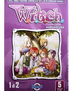 Witch 5 ed Disney Manga scontato