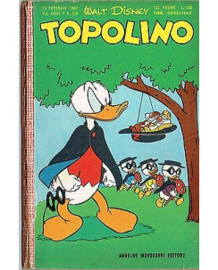 Topolino n. 229 *25 feb 1960 * PUNTI ed.Walt Disney Mondadori