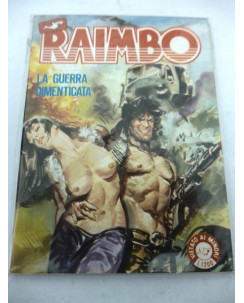 RAIMBO n. 7 ( LA GUERRA DIMENTICATA ) ed. EDIFUMETTO
