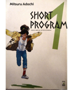 Short Program 1 di Mitsuru Adachi ed Star Comics scontato