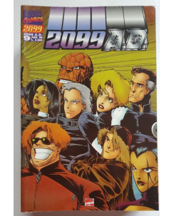 2099 A.D. n. 9 di Warren Ellis ed. Marvel Comics