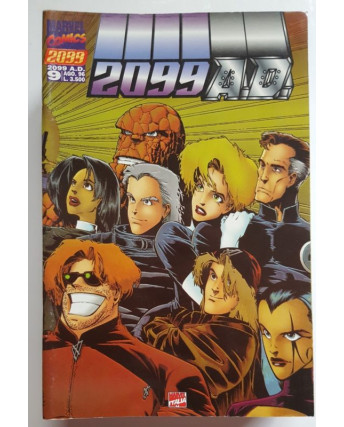 2099 A.D. n. 9 di Warren Ellis ed. Marvel Comics