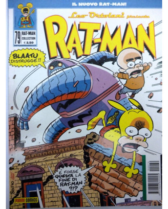 RAT-MAN COLLECTION n. 79 ( IL NUOVO RAT-MAN! ) di ORTOLANI ed. PANINI