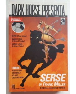 Dark Horse Presenta n. 1 Serse di Frank Miller Intervita e Preview -50% ed. BAO