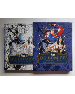 DC Comics anno per anno. Una storia per immagini Cartonato con Cofanetto