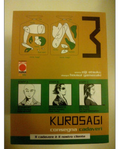 Kurosagi: Consegna Cadaveri n. 3 di Eiji Otsuka Ed. Panini Comics
