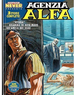 Nathan Never: Agenzia Alfa n.20 " 3 storie complete" ed. Bonelli