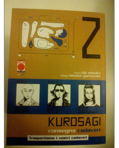Kurosagi: Consegna Cadaveri n. 2 di Eiji Otsuka Ed. Panini Comics