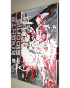Knights of Sidonia  8 di Tsutomu "Blame" Nihei ed.Panini Comics 