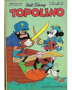Topolino n. 625 *19 nov 1967 * NO PUNTI ed.Walt Disney Mondadori