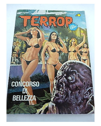 TERROR BLU n.138 ( CONCORSO DI BELLEZZA ) ed. EDIFUMETTO