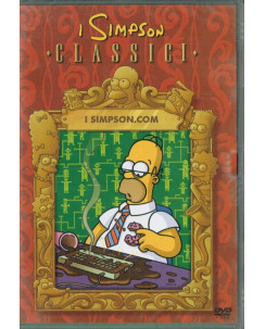 i Simpson CLASSICI "i Simpson.com" DVD NUOVO
