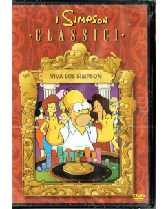 i Simpson CLASSICI "viva Los Simpson" DVD NUOVO