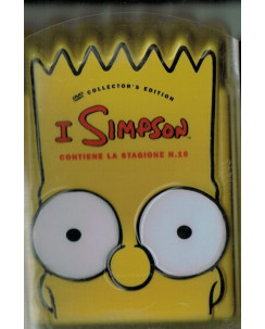 i Simpson Collector's Edition  stagione 10 BOX DVD NUOVO