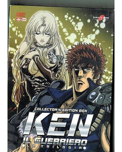 Ken il Guerriero la Trilogia Collector's edition 3 DVD  NUOVO
