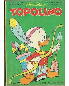 Topolino n. 838 * 19 dic 1971 * ed.Walt Disney Mondadori