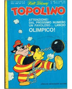 Topolino n. 855 * 16 apr 1972 * ed.Walt Disney Mondadori