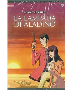 Lupin the Third la lampada di Aladino DVD NUOVO