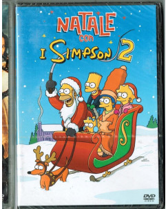 Natale con i Simpson 2  DVD NUOVO