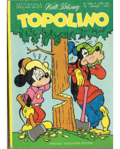 Topolino n.1059 14 mar 1976 ed.Walt Disney Mondadori