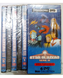 Star Blazers Serie III - 6 DVD: Serie TV Completa con Cofanetto - NUOVO!!!