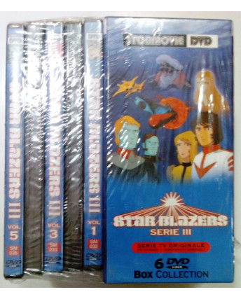 Star Blazers Serie III - 6 DVD: Serie TV Completa con Cofanetto - NUOVO!!!