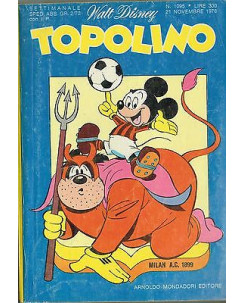 Topolino n.1095 21 nov 1976  ed.Walt Disney Mondadori