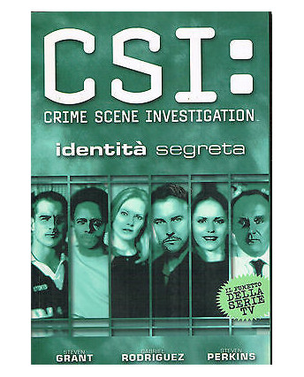 CSI Crime Scene Investigation il fumetto del film ed. Panini SU45