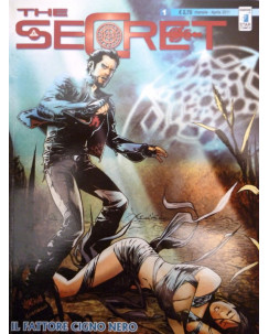THE SECRET n.  1 ( IL FATTORE CIGNO NERO ) ed. STAR COMICS