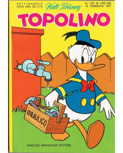 Topolino n.1107 CARTOLINA CLUB ed.Walt Disney Mondadori