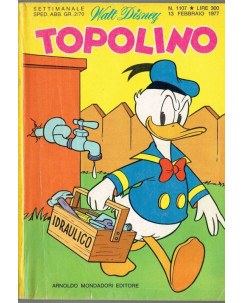 Topolino n.1107 ed.Walt Disney Mondadori