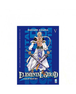 Elemental Gerad Flag of n. 5 ed.Star Comics *M.Azuma*