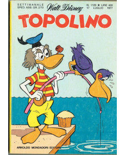 Topolino n.1129 *17 lug 1977 * ed.Walt Disney Mondadori