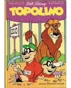 Topolino n.1138 ed.Walt Disney Mondadori