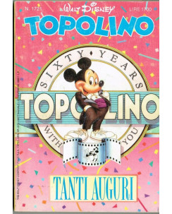 Topolino n.1721 ed.Walt Disney Mondadori