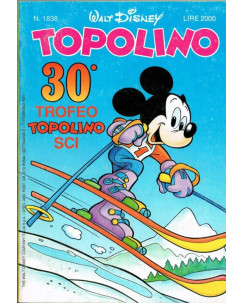 Topolino n.1838 ed.Walt Disney Mondadori