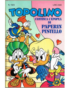 Topolino n.1923 ed.Walt Disney Mondadori